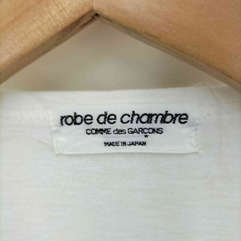 ローブドシャンブルコムデギャルソン robe de chambre COMME des GARCONS AD1997 90S バラ モチーフ S/S カットソー レディース