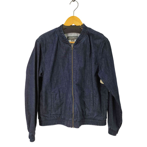 エディーバウアー Eddie Bauer ジップアップデニムブルゾン レディース PM