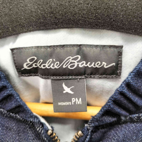 エディーバウアー Eddie Bauer ジップアップデニムブルゾン レディース PM
