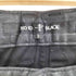 ノーアイディーブラック NO ID.BLACK コーティング ストレッチ デニム ライダース スキニー PT パンツ メンズ JPN:3