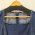 ザラ ZARA パフスリーブデニムワンピース レディース import:M