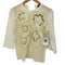 トリココムデギャルソン tricot COMME des GARCONS AD2013 13AW スパンコール フラワー モチーフ S/S カットソー レディース