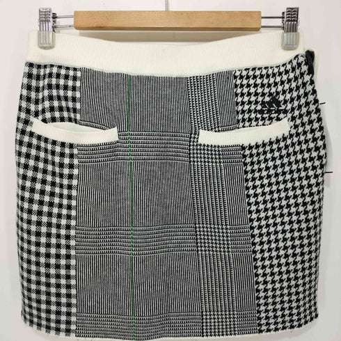 アディダス adidas GOLF マルチチェックパターン ジャカード セータープルオンスカート レディース JPN:M