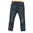 リーバイス Levis 501 ボタン裏 5286 刻印 2024 1.11 刺繍 レザーパッチ ボタンフライ オリジナルフィット デニム パンツ メンズ W31 L32