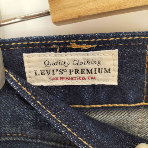 リーバイス Levis 501 ボタン裏 5286 刻印 2024 1.11 刺繍 レザーパッチ ボタンフライ オリジナルフィット デニム パンツ メンズ W31 L32