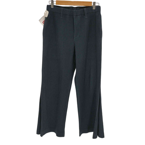 プリーツプリーズイッセイミヤケ PLEATS PLEASE ISSEY MIYAKE KERSEY PLEATS プリーツパンツ メンズ JPN:2
