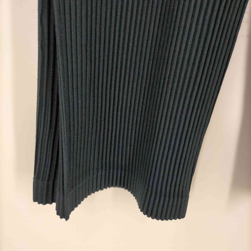 プリーツプリーズイッセイミヤケ PLEATS PLEASE ISSEY MIYAKE KERSEY PLEATS プリーツパンツ メンズ JPN:2