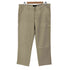 エディーバウアー Eddie Bauer 裏地チェック ワイドチノパンツ メンズ 38/30