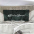 エディーバウアー Eddie Bauer 裏地チェック ワイドチノパンツ メンズ 38/30