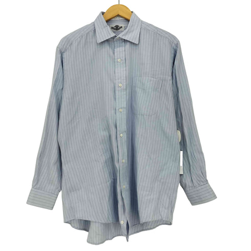 メーカーズシャツカマクラ Makers Shirt 鎌倉 イタリア製 CANCLINI社 BOWBELLS HOUSE 襟芯 ストライプ シャツ メンズ 41-83