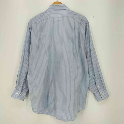 メーカーズシャツカマクラ Makers Shirt 鎌倉 イタリア製 CANCLINI社 BOWBELLS HOUSE 襟芯 ストライプ シャツ メンズ 41-83