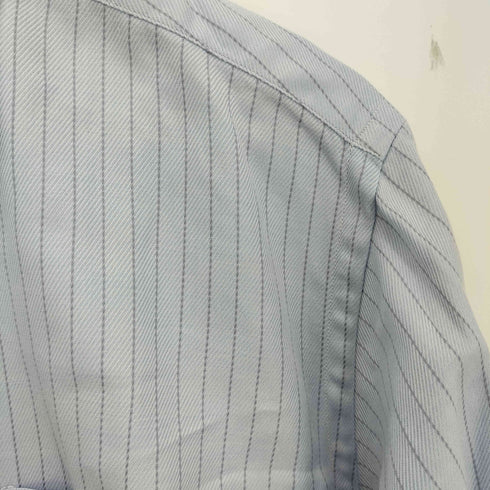 メーカーズシャツカマクラ Makers Shirt 鎌倉 イタリア製 CANCLINI社 BOWBELLS HOUSE 襟芯 ストライプ シャツ メンズ 41-83