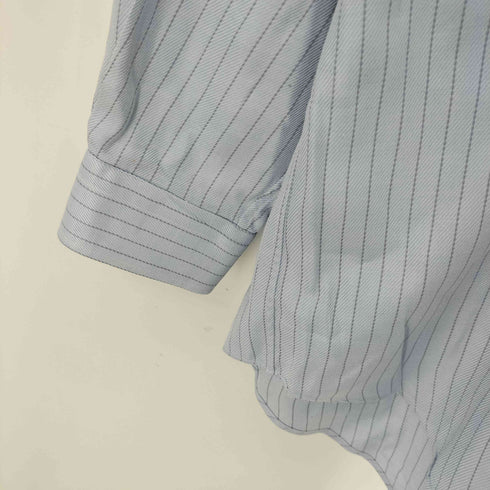メーカーズシャツカマクラ Makers Shirt 鎌倉 イタリア製 CANCLINI社 BOWBELLS HOUSE 襟芯 ストライプ シャツ メンズ 41-83