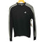 アディダス adidas GOLF スリーストライプス 長袖クルーネックセーター レディース JPN:M