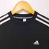 アディダス adidas GOLF スリーストライプス 長袖クルーネックセーター レディース JPN:M