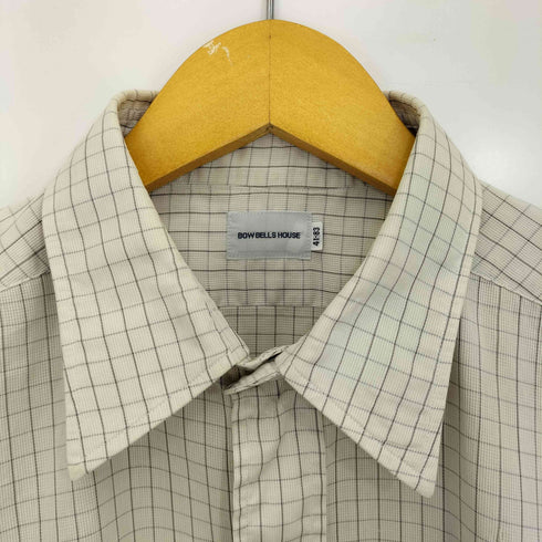 メーカーズシャツカマクラ Makers Shirt 鎌倉 BOWBELLS HOUSE 襟芯 シャツ メンズ 41-83