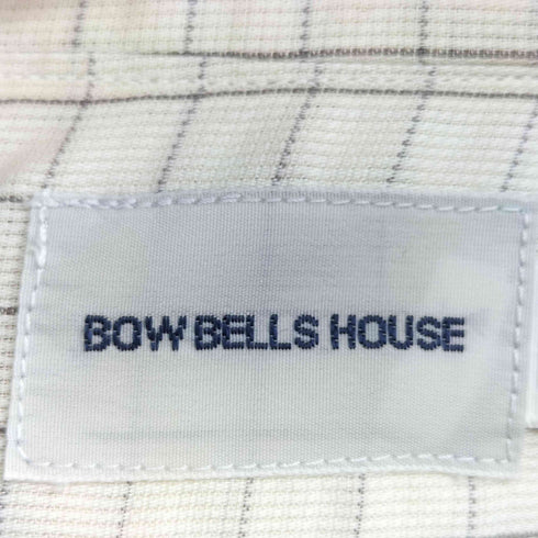 メーカーズシャツカマクラ Makers Shirt 鎌倉 BOWBELLS HOUSE 襟芯 シャツ メンズ 41-83
