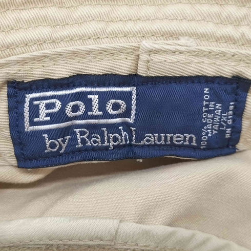 ポロバイラルフローレン Polo by RALPH LAUREN 90S スモールポニー刺繍 ハット レディース L/XL