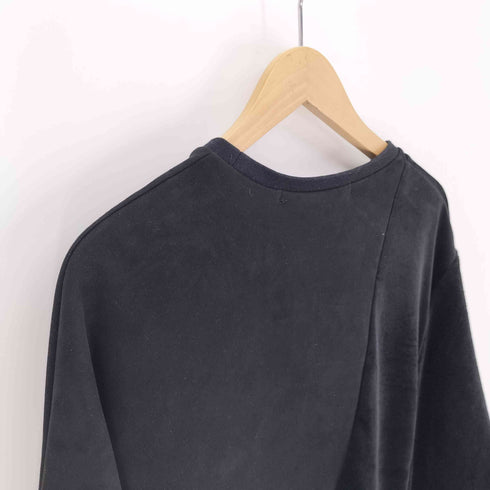 ノーアイディー NO ID. 21AW エコファー 切替 ドルマンスリーブ C/N プルオーバー メンズ ONE SIZE