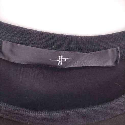 ノーアイディー NO ID. 21AW エコファー 切替 ドルマンスリーブ C/N プルオーバー メンズ ONE SIZE
