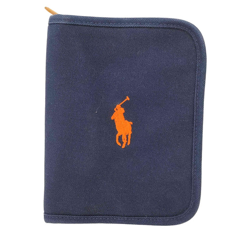 ポロラルフローレン POLO RALPH LAUREN ポニー刺繍 母子手帳ケース レディース