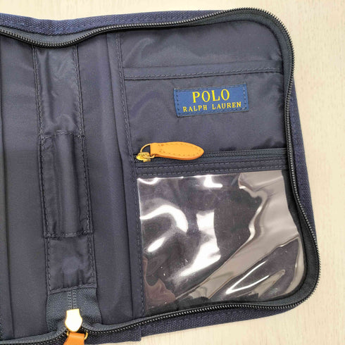 ポロラルフローレン POLO RALPH LAUREN ポニー刺繍 母子手帳ケース レディース