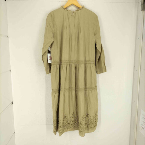 MY CLOSET レース切替ワンピース レディース