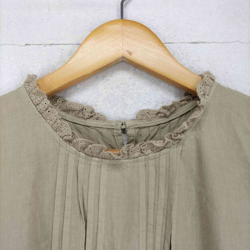 MY CLOSET レース切替ワンピース レディース