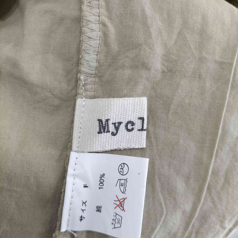 MY CLOSET レース切替ワンピース レディース