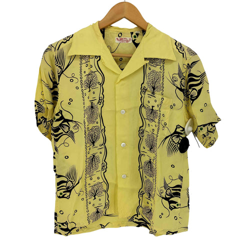 サンサーフ SUN SURF RAYON S/S KIHI KIHI アロハシャツ メンズ JPN:S