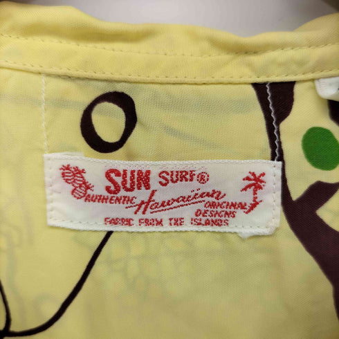 サンサーフ SUN SURF RAYON S/S KIHI KIHI アロハシャツ メンズ JPN:S