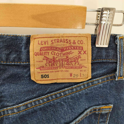 リーバイス Levis 90S 273刻印 501 ボタンフライデニム メンズ W29/L34