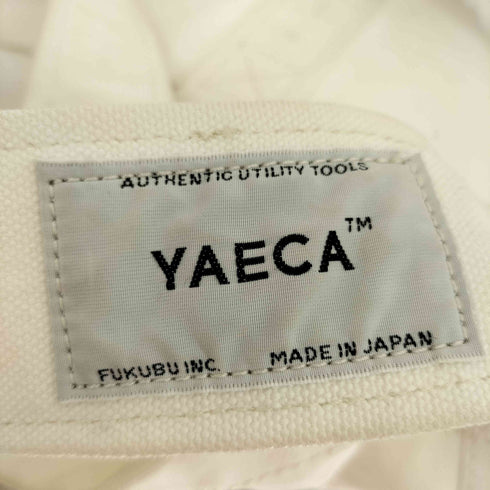 ヤエカ YAECA CANVAS DESIGN Tool Bag メンズ