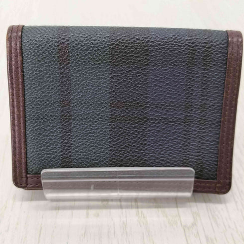 ポロラルフローレン POLO RALPH LAUREN ブラックウォッチ レザーカードケース レディース