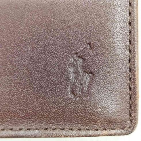 ポロラルフローレン POLO RALPH LAUREN ブラックウォッチ レザーカードケース レディース