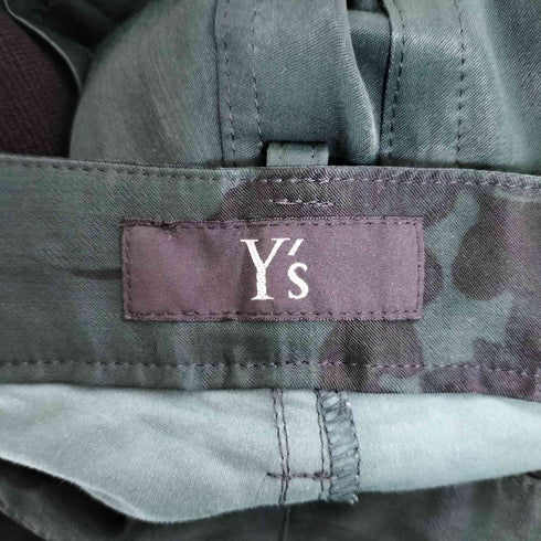 ワイズ Ys サイド リブ フラワー プリント テーパード パンツ レディース JPN:1