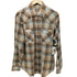リーバイス Levis 韓国製 白タブ ウエスタンチェックシャツ メンズ import:L