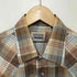 リーバイス Levis 韓国製 白タブ ウエスタンチェックシャツ メンズ import:L