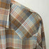 リーバイス Levis 韓国製 白タブ ウエスタンチェックシャツ メンズ import:L