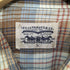 リーバイス Levis 韓国製 白タブ ウエスタンチェックシャツ メンズ import:L