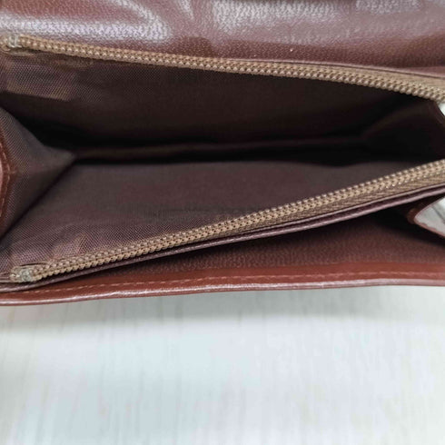 ポロラルフローレン POLO RALPH LAUREN ブラックウォッチ レザーコインケース レディース