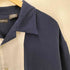 ジョージ GEORGE 90S S/S オープンカラー カラーブロック シャツ メンズ import:XL