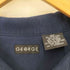 ジョージ GEORGE 90S S/S オープンカラー カラーブロック シャツ メンズ import:XL