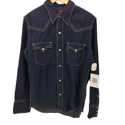 リーバイス Levis TYPE1 JEANS ウエスタンデニムジャケット メンズ import:M