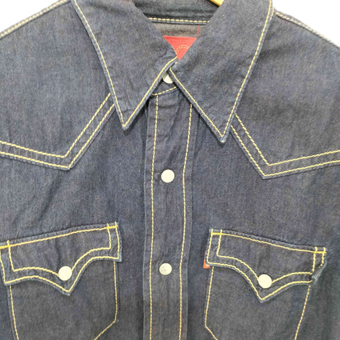 リーバイス Levis TYPE1 JEANS ウエスタンデニムジャケット メンズ import:M