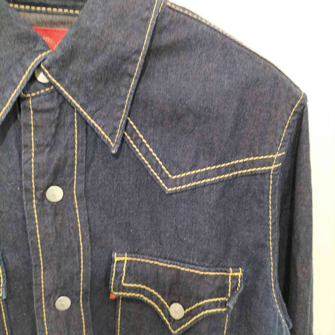 リーバイス Levis TYPE1 JEANS ウエスタンデニムジャケット メンズ import:M