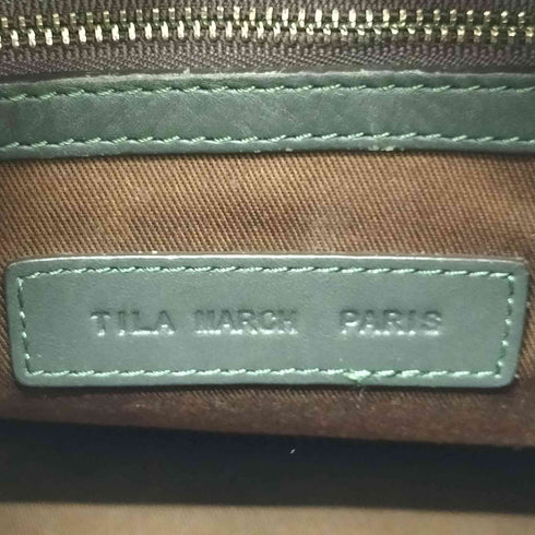 tila march ミニボストンバッグ レディース
