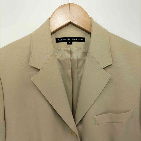 ラルフローレン アールエル RALPH RL LAUREN ウール シングル3Bテーラードジャケット レディース JPN:9号