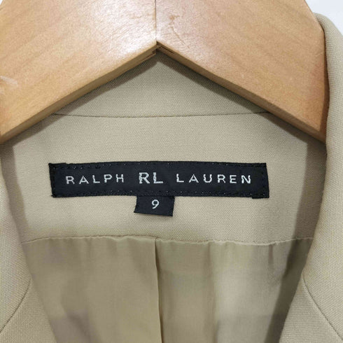 ラルフローレン アールエル RALPH RL LAUREN ウール シングル3Bテーラードジャケット レディース JPN:9号