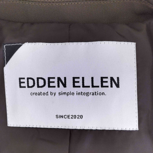 EDDEN ELLEN フレアアームWテーラードジャケット セットアップ メンズ M